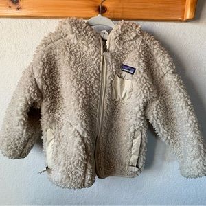 Patagonia Baby Retro-X fleece with hood